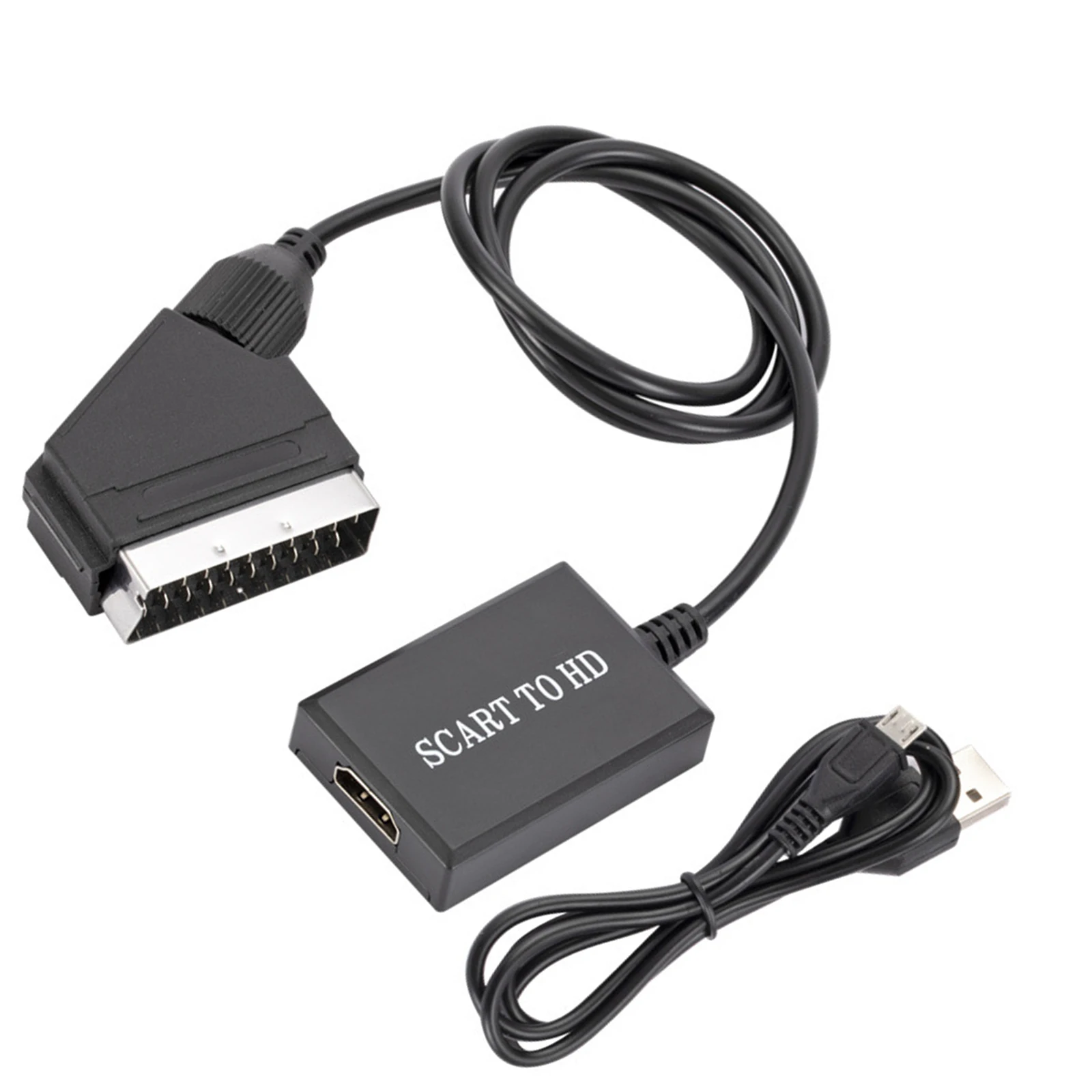 Адаптер SCART на HDMI-совместимый преобразователь Scart In HDMI-совместимый выход адаптер Поддержка HD 1080P Аудио видео кабель адаптер
Адаптер SCART на HDMI-совместимый преобразователь Scart In HDMI-совместимый выход адаптер Поддержка HD 1080P Аудио видео кабель адаптер