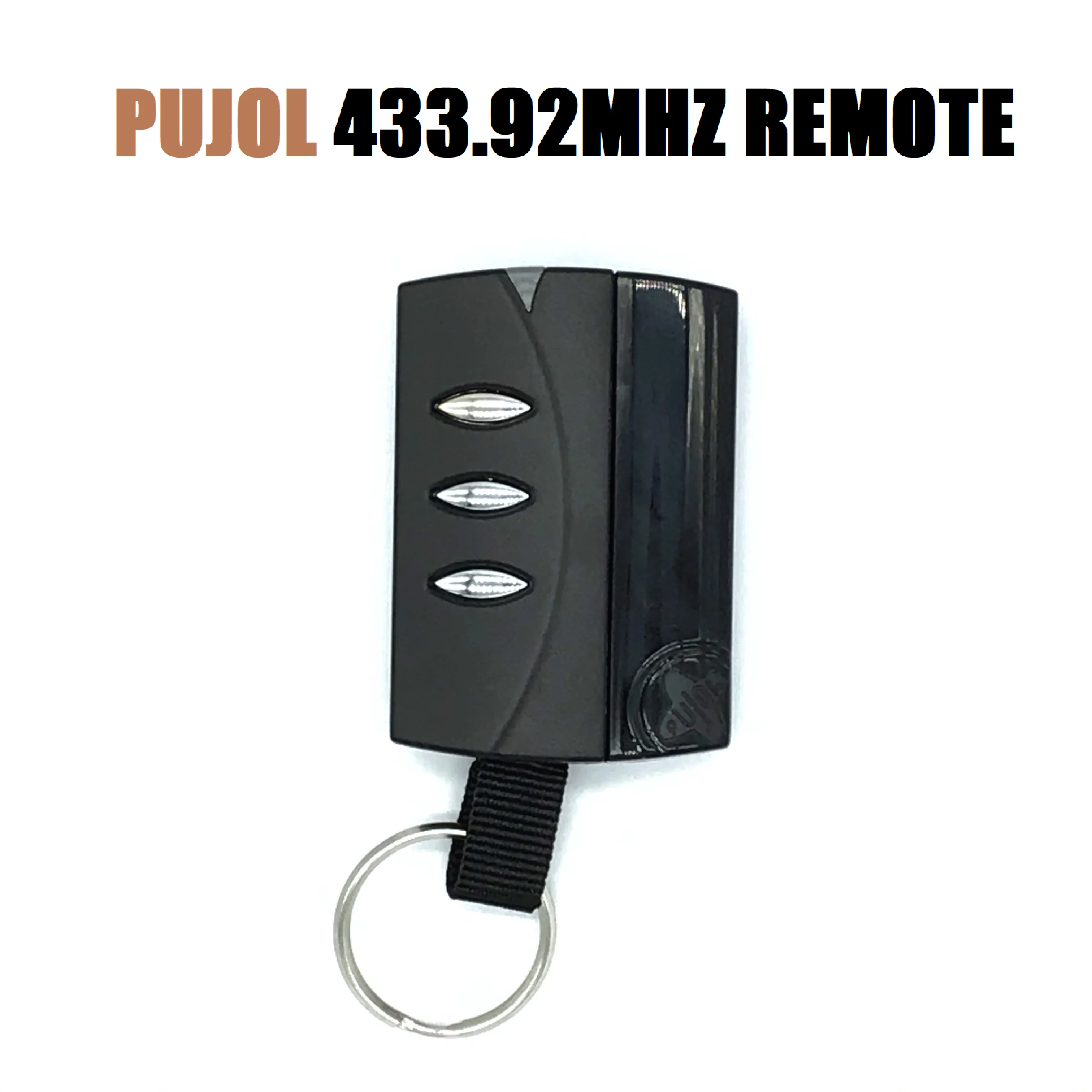 Пульт дистанционного управления PUJOL Vario Black 433 92 МГц 1 упаковка несовместим с VARIO P215