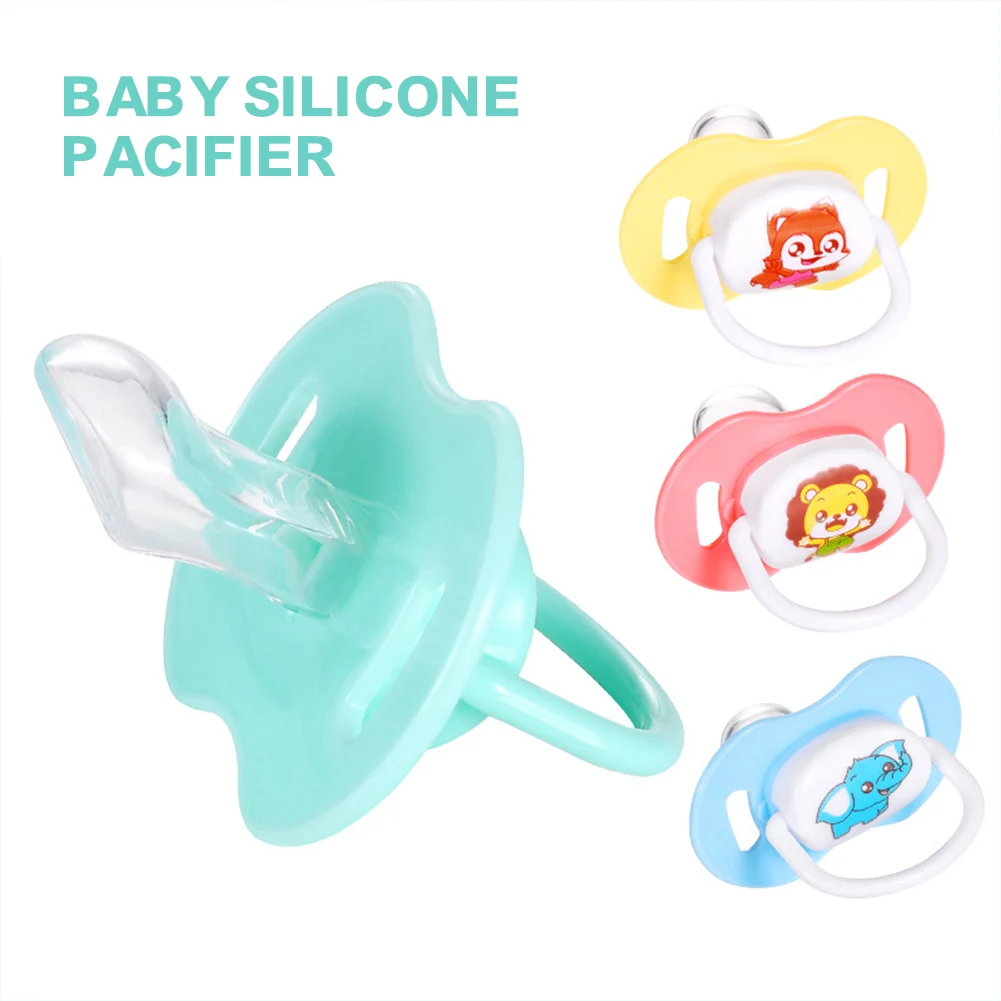Hot Feeding Baby Pacifier Animal Printing Food Grade Silicone BPA Free For 0-18 Months Round Nipple With Dust Cover Nipple
Hot Feeding Baby Pacifier Animal Printing Food Grade Silicone BPA Free For 0-18 Months Round Nipple With Dust Cover Nipple