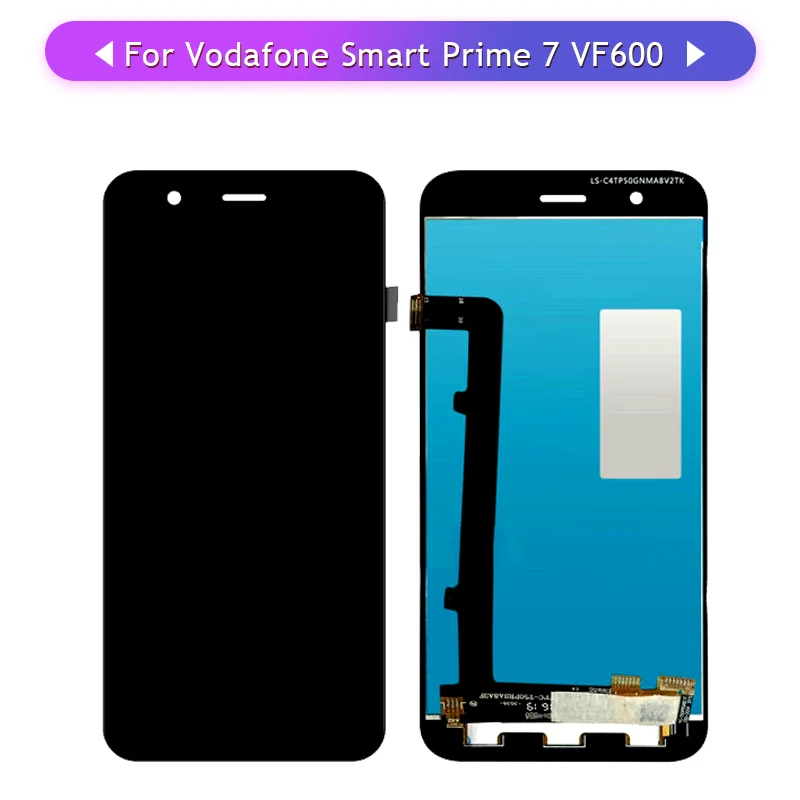 Для Vodafone Smart Prime 7 VFD600 VF600 ЖК дисплей Дисплей сенсорный Экран мобильный телефон