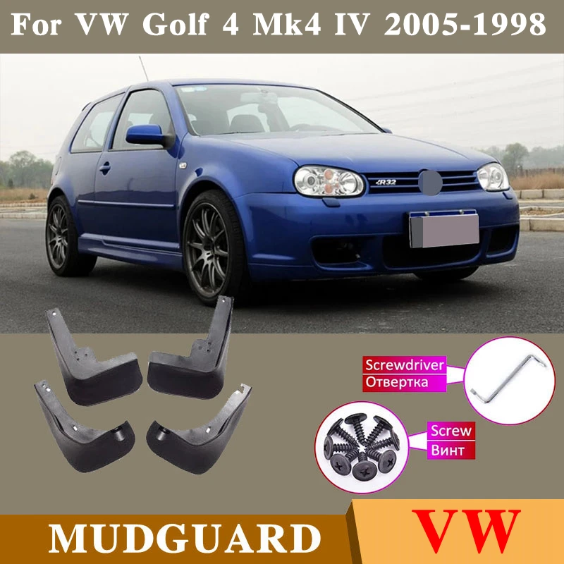 Car Products Car Accessories Fender Mudguards Splash Guards Fender Mudflaps For VW Golf 4 Mk4 IV 2005-1998 Car Fender
Car Products Car Accessories Fender Mudguards Splash Guards Fender Mudflaps For VW Golf 4 Mk4 IV 2005-1998 Car Fender