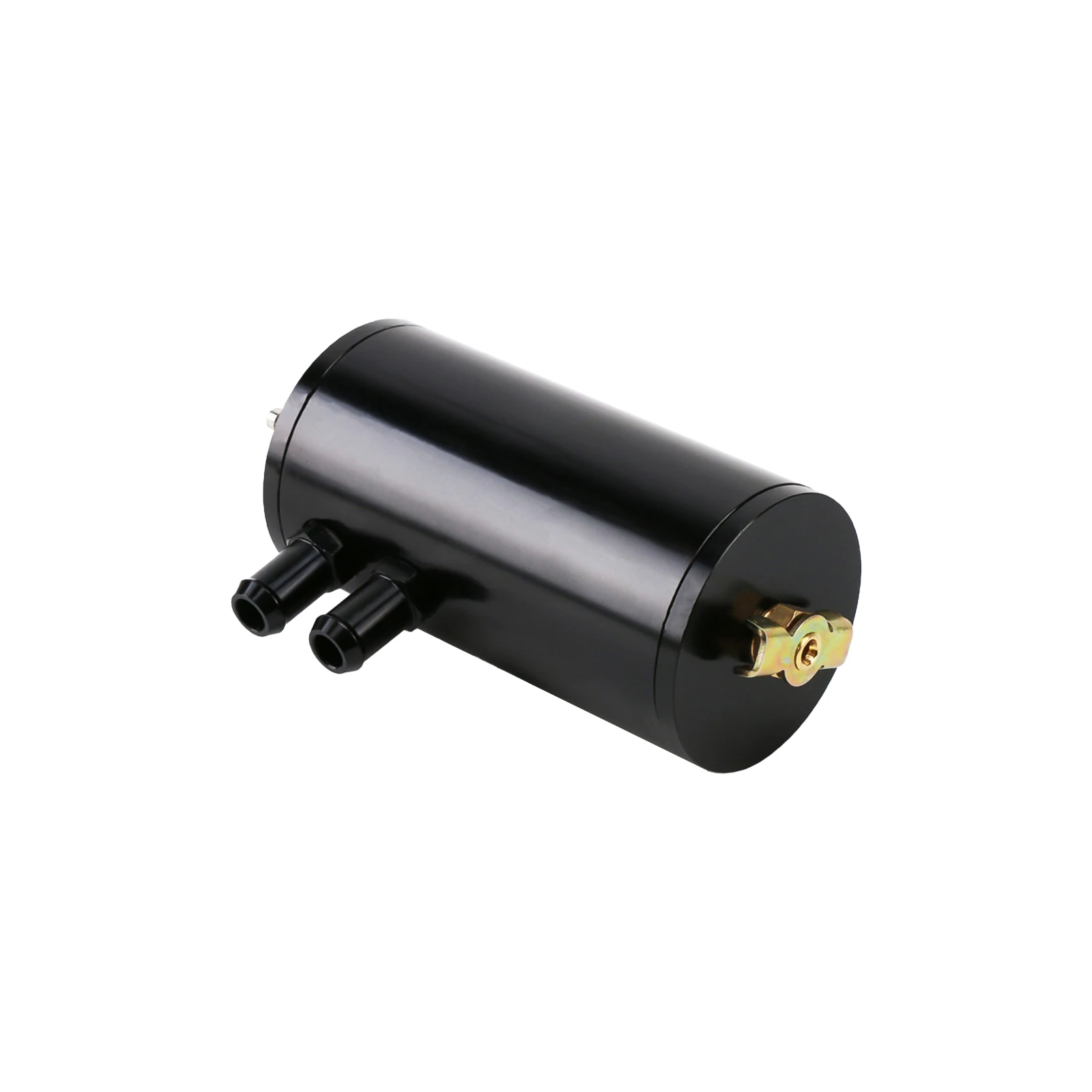 High Performance Oil Catch Can Universal Black CNC Polished Durable Fuel Reservoir Tank Waste Gas Pot for Car Automobile Vehicle
High Performance Oil Catch Can Universal Black CNC Polished Durable Fuel Reservoir Tank Waste Gas Pot for Car Automobile Vehicle