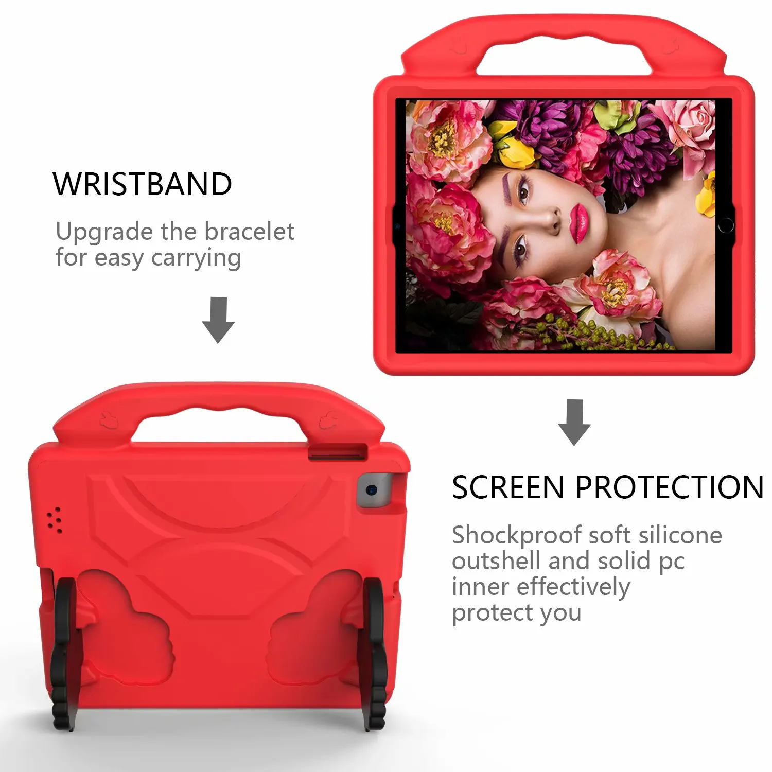 EVA Shockproof Kids Safe Foam Handle Stand Tablet Cover Case IPad 2 3 4 ipad4 A1458 A1459 A1460 A1416 A1403 A1396 A1397 # shell
EVA Shockproof Kids Safe Foam Handle Stand Tablet Cover Case IPad 2 3 4 ipad4 A1458 A1459 A1460 A1416 A1403 A1396 A1397 # shell
