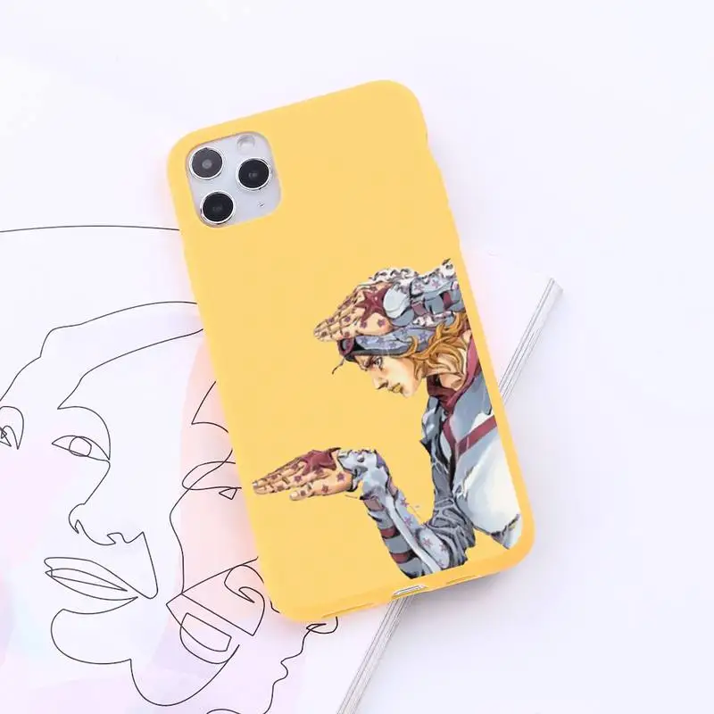 Manga JoJo's Bizarre Adventure anime Phone Case Candy Color for iPhone 6 7 8 11 12 s mini pro X XS XR MAX Plus
Manga JoJo's Bizarre Adventure anime Phone Case Candy Color for iPhone 6 7 8 11 12 s mini pro X XS XR MAX Plus