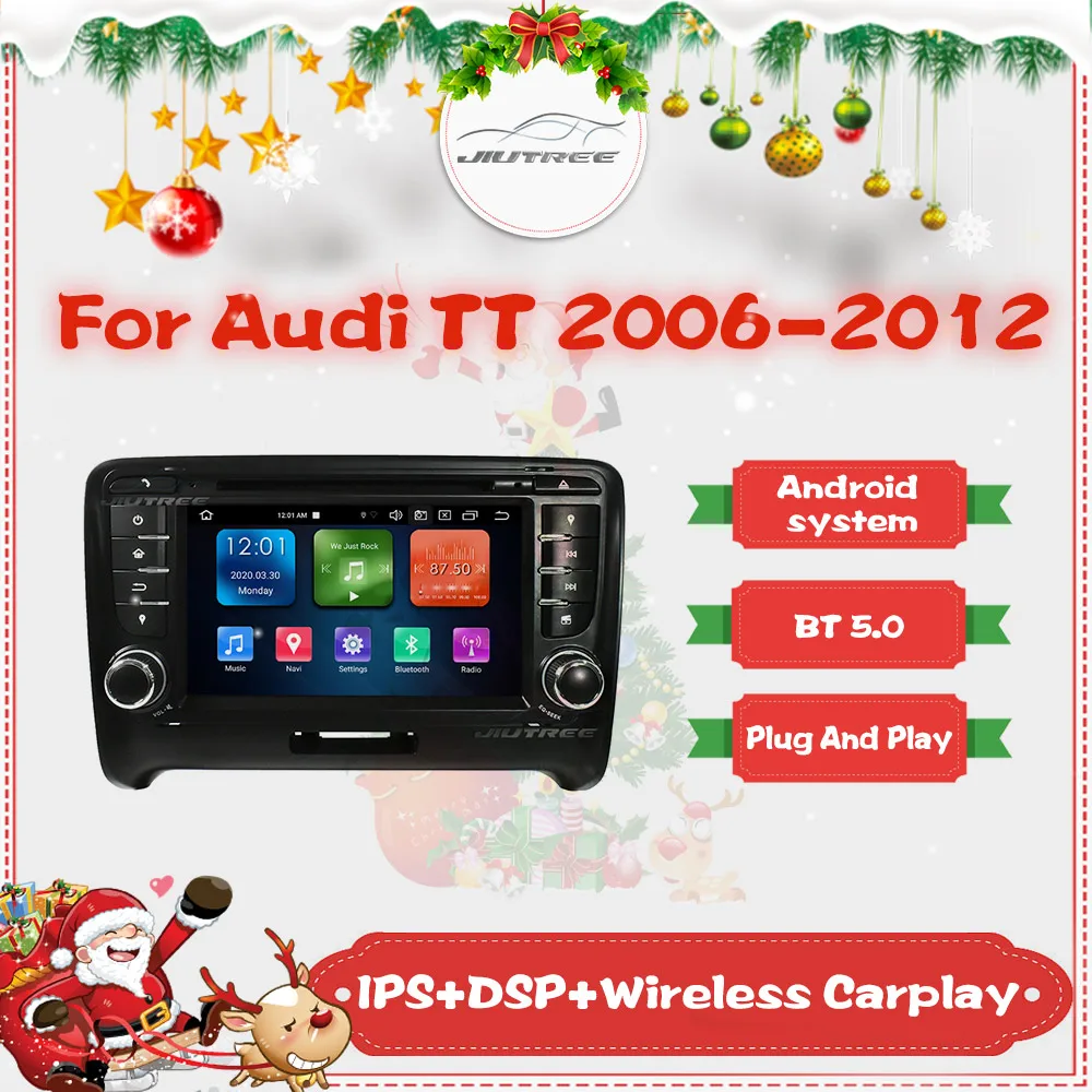 7 inch Android Car Radio For Audi TT 2006-2012 Car GPS Navigation Head Unit Multimedia DVD Player Auto Radio Audio Receiver
7 inch Android Car Radio For Audi TT 2006-2012 Car GPS Navigation Head Unit Multimedia DVD Player Auto Radio Audio Receiver