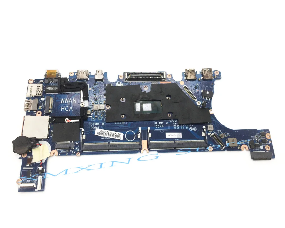 Материнская плата FULCOL для ноутбука DELL Latitude 7270 E7270 модель I5 6300U 0H7Y7K H7Y7K