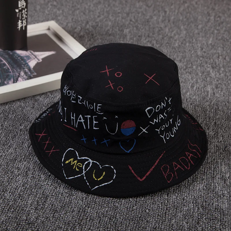 Unisex Harajuku Bucket Hat Fishing Outdoor Panama Hip Hop Cap Men's Summer For Fisherman Hat Women 2019 New Bone Feminino
Unisex Harajuku Bucket Hat Fishing Outdoor Panama Hip Hop Cap Men's Summer For Fisherman Hat Women 2019 New Bone Feminino