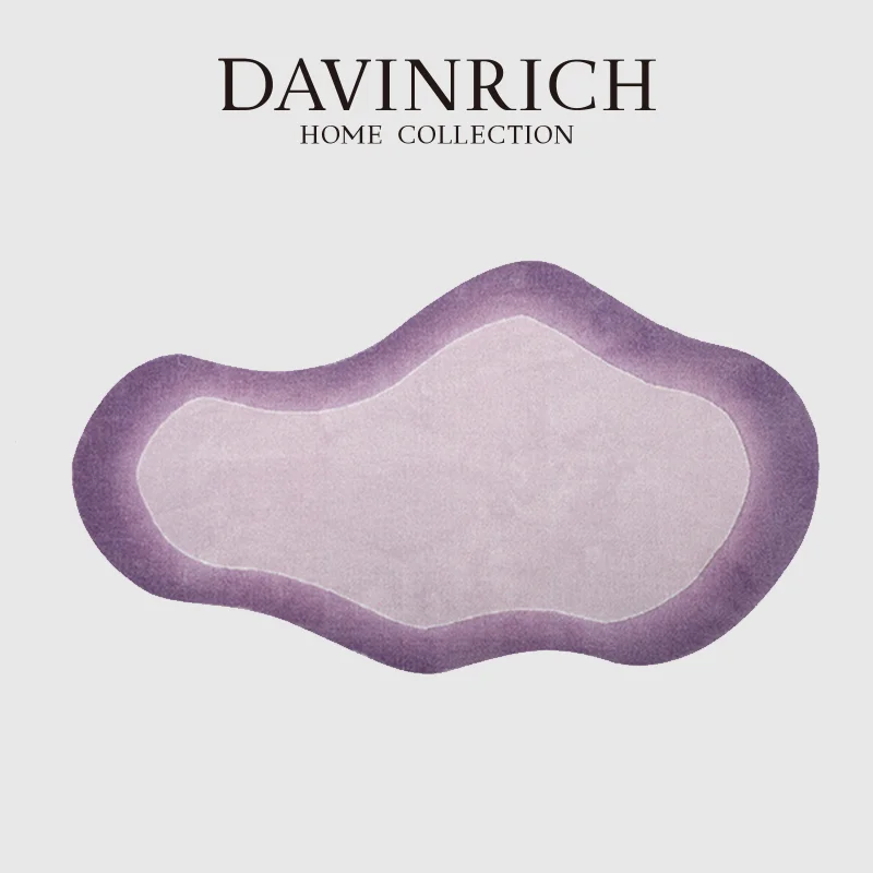 DAVINRICH несимметричный коврик для спальни гостиной современный минималистичный ковер в форме облака декоративный дверной коврик фиолетовог...
DAVINRICH несимметричный коврик для спальни гостиной современный минималистичный ковер в форме облака декоративный дверной коврик фиолетовог...