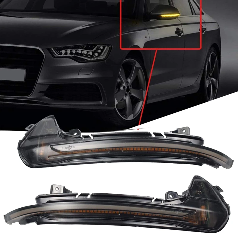 Car LED Dynamic Turn Signal Light Rearview Side Mirror Light Indicator Blinker for A6 RS6 4G C7 7.5 2012 - 2018
Car LED Dynamic Turn Signal Light Rearview Side Mirror Light Indicator Blinker for A6 RS6 4G C7 7.5 2012 - 2018