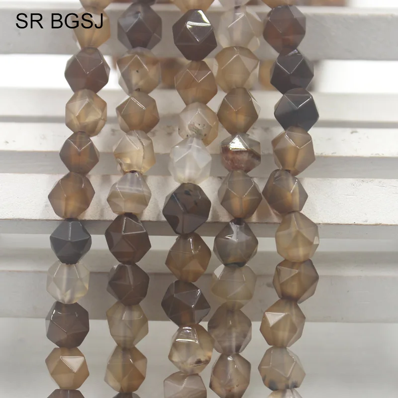 Free Shipping 8mm Natural Stone Faceted Round Polygonal Faceted Brown Agat Onyx DIY Findings Beads Strand 15" 
Free Shipping 8mm Natural Stone Faceted Round Polygonal Faceted Brown Agat Onyx DIY Findings Beads Strand 15"