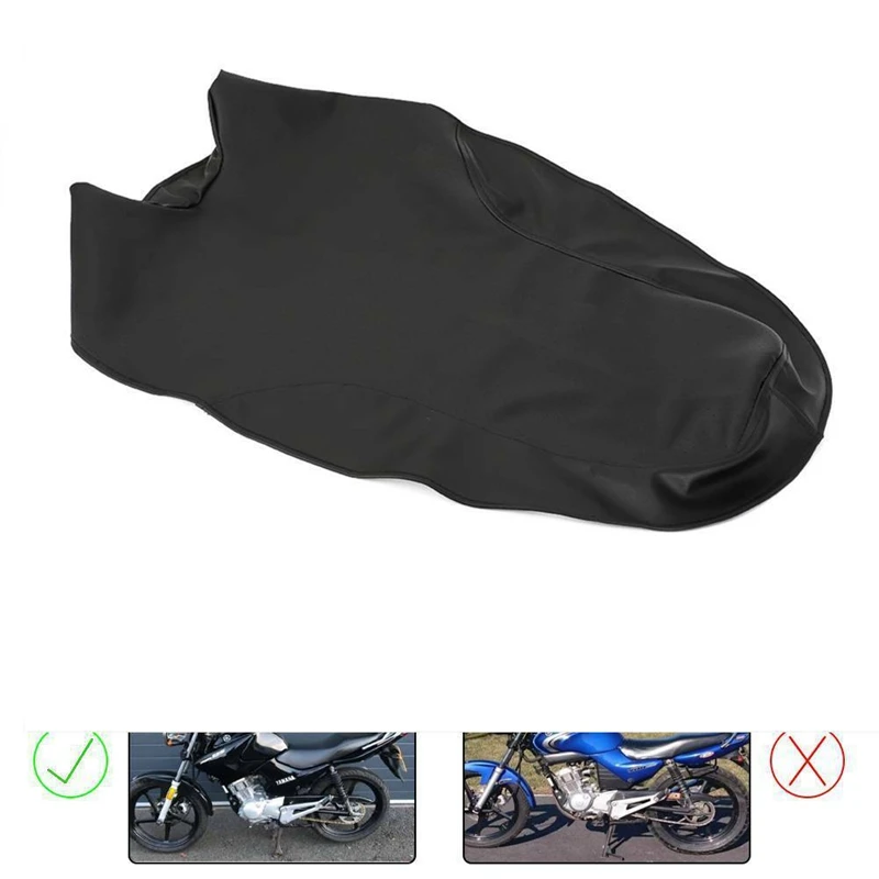 NEW-Motorcycle Seat Cushion Cover Black Against Insulation Breathable Wear for Yamaha YBR125 2010-2015
NEW-Motorcycle Seat Cushion Cover Black Against Insulation Breathable Wear for Yamaha YBR125 2010-2015