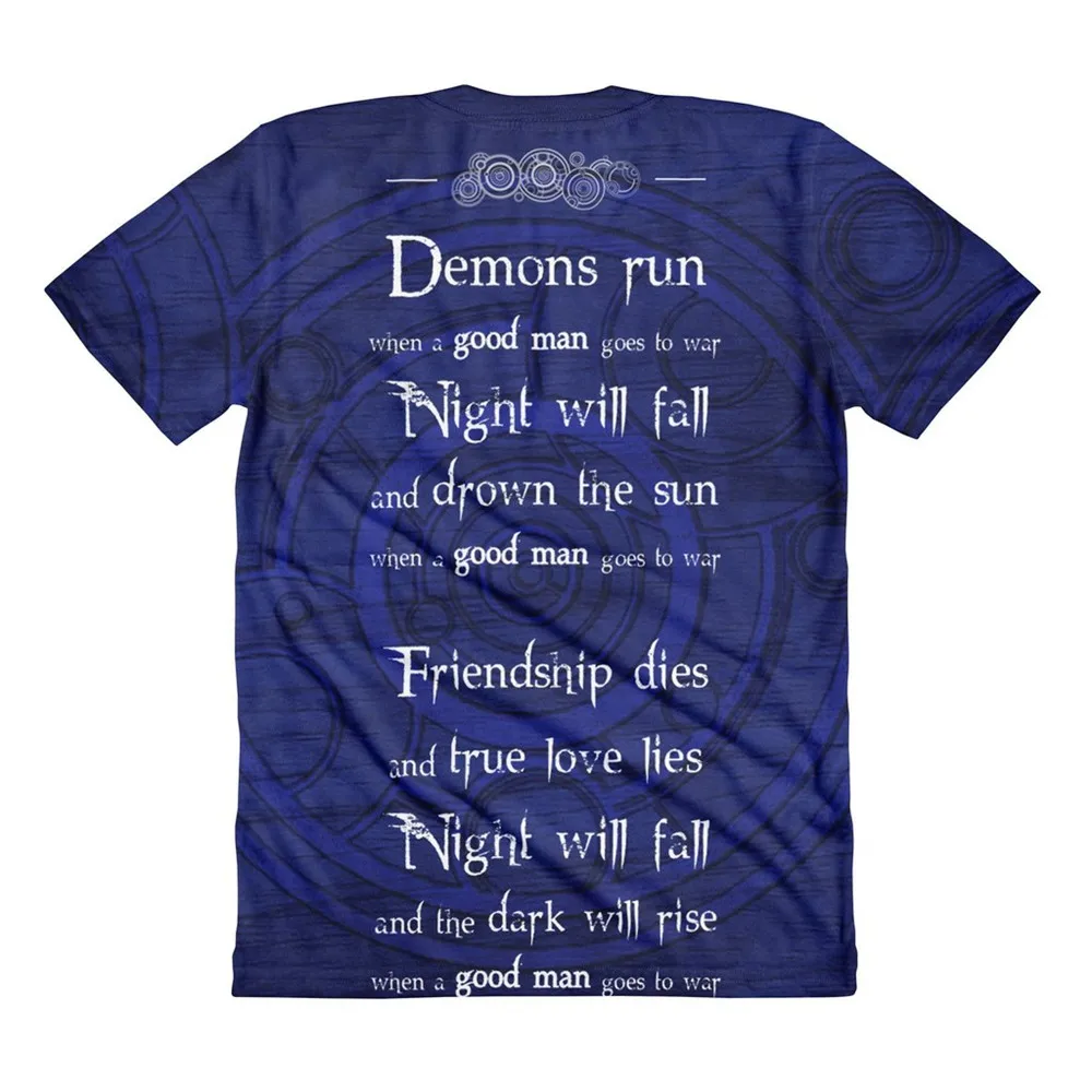 2017 New 3D Tshirt Women Doctor Who Great man Tardis T Shirt Womens Fashion Casual Clothing Cotton
2017 New 3D Tshirt Women Doctor Who Great man Tardis T Shirt Womens Fashion Casual Clothing Cotton