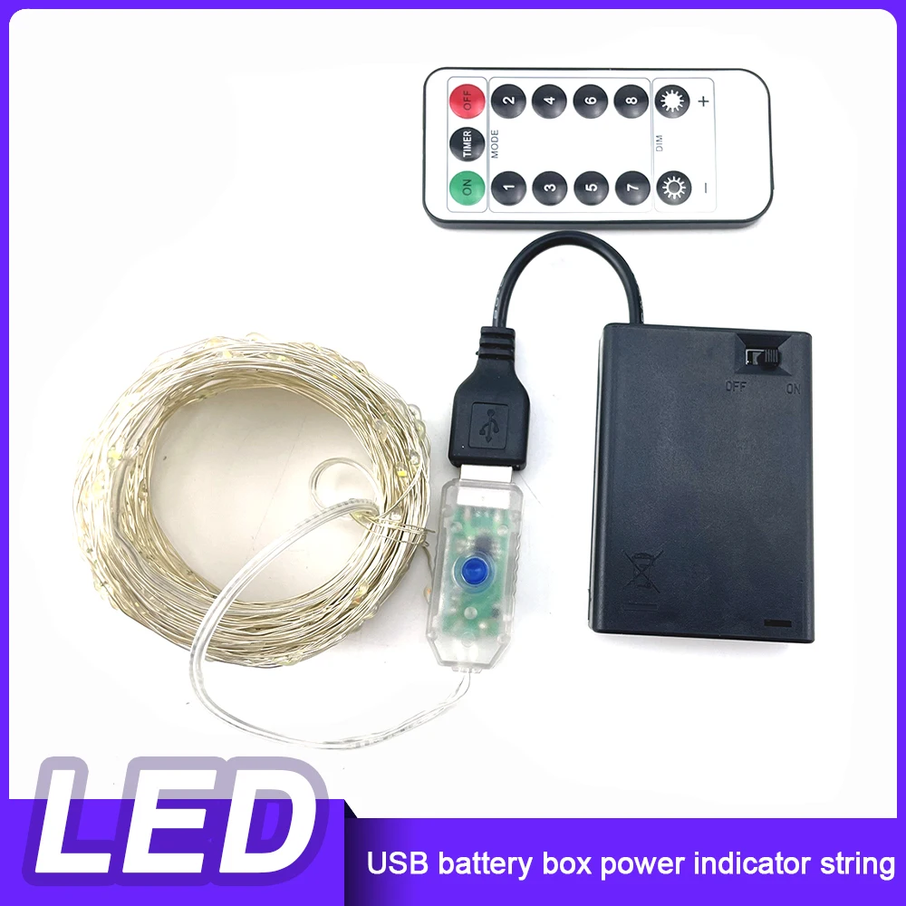 Светодиодная гирлянда с медным проводом, 10/20 м
Светодиодная гирлянда с медным проводом, 10/20 м