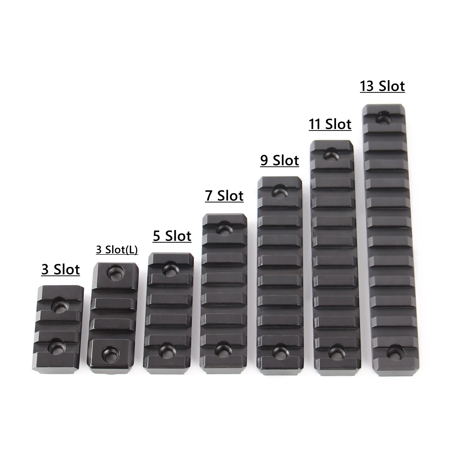 Tactical M-lok Picatinny Rail 21mm Rifle Scope Mount Aluminum Rails Section Adapter 3 5 7 9 11 13 Slots Mlok Side Rail System
Tactical M-lok Picatinny Rail 21mm Rifle Scope Mount Aluminum Rails Section Adapter 3 5 7 9 11 13 Slots Mlok Side Rail System