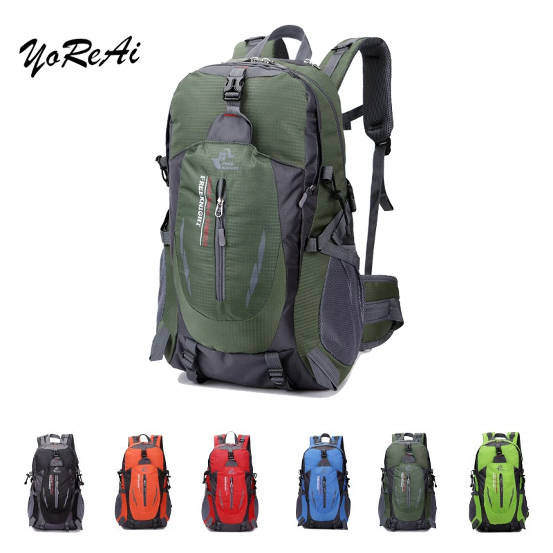 40L Outdoor Backpack Camping Climbing Bag Waterproof Sac Men Mountaineering Hiking Backpacks Molle Sport Bag Climbing Rucksack
40L Outdoor Backpack Camping Climbing Bag Waterproof Sac Men Mountaineering Hiking Backpacks Molle Sport Bag Climbing Rucksack
