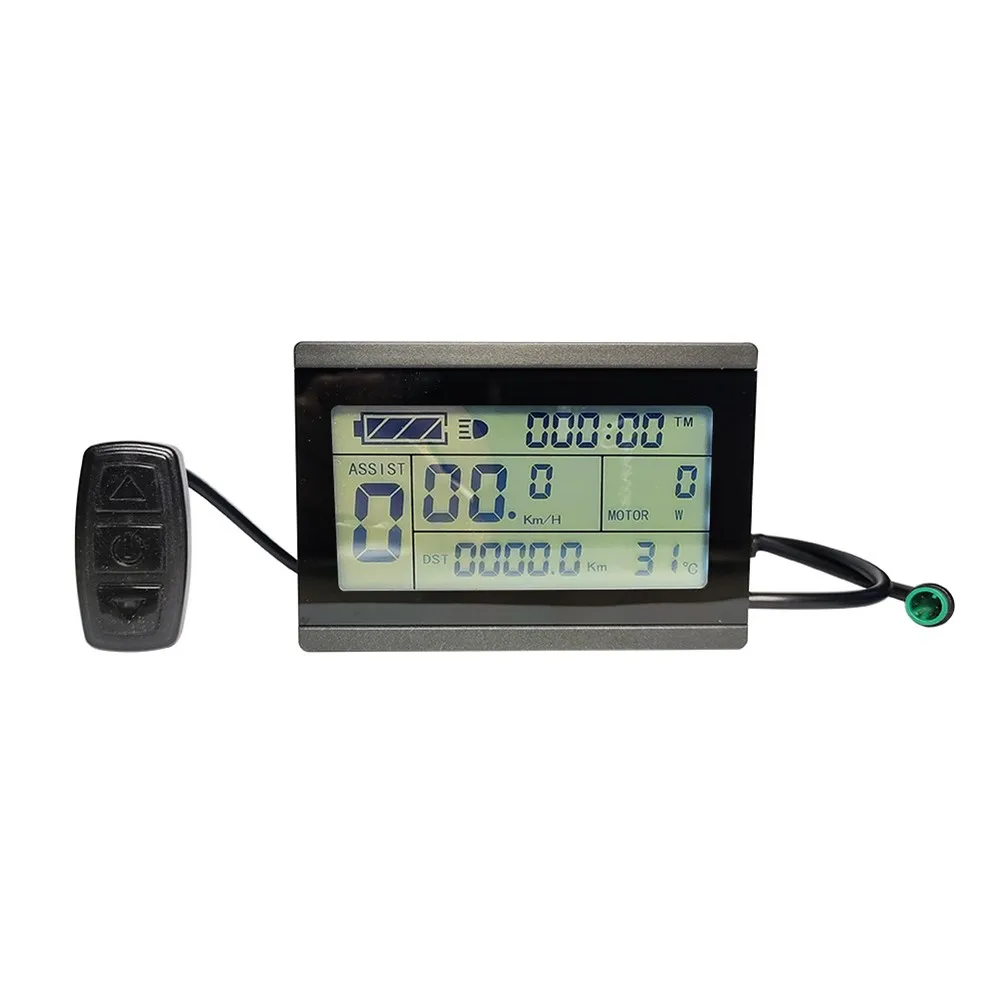RisunMoto 24 в 36 в 48 в Ebike KT-LCD 3 ЖК-дисплей Панель измерителя для контроллеров серии KT комплект для самостоятельной сборки запчастей
RisunMoto 24 в 36 в 48 в Ebike KT-LCD 3 ЖК-дисплей Панель измерителя для контроллеров серии KT комплект для самостоятельной сборки запчастей