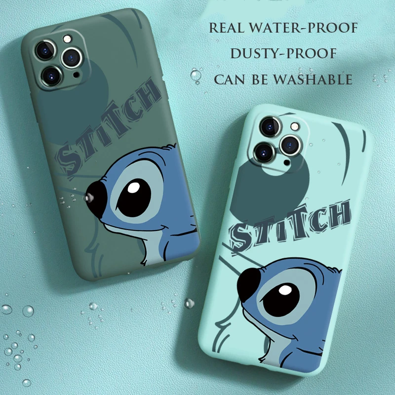 Disney Lilo Stitch iPhone Case For 11 12 Pro MAX 7 8 Plus SE XR XS Super Slim Soft Silicone Cute Mickey Mouse Phone Cover Cases
Disney Lilo Stitch iPhone Case For 11 12 Pro MAX 7 8 Plus SE XR XS Super Slim Soft Silicone Cute Mickey Mouse Phone Cover Cases