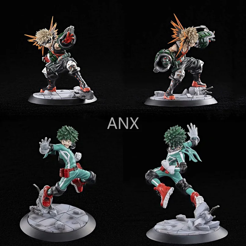 15cm Anime My Hero Academia Figure Deku Figurine Midoriya Izuku Bakugou Katsuki PVC Action Figure Collection Doll Model Toys
15cm Anime My Hero Academia Figure Deku Figurine Midoriya Izuku Bakugou Katsuki PVC Action Figure Collection Doll Model Toys