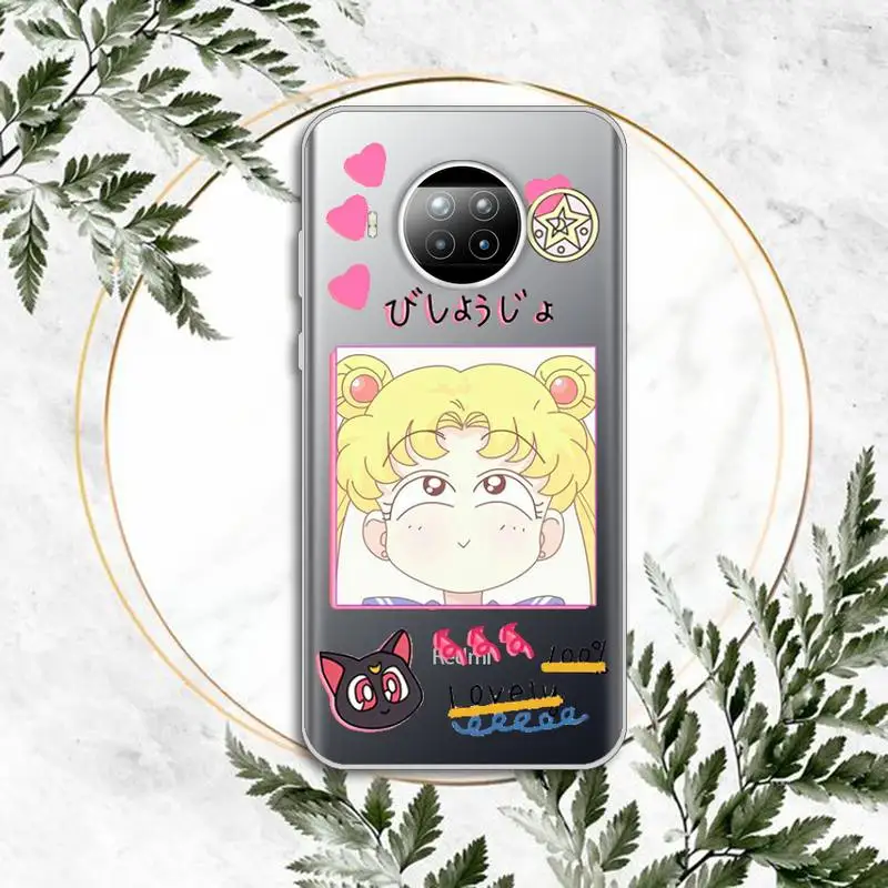 Cute Japanese Anime Sailor Moon Phone Case Transparent for Xiaomi Redmi note 10 t 8 9 pro lite 11
Cute Japanese Anime Sailor Moon Phone Case Transparent for Xiaomi Redmi note 10 t 8 9 pro lite 11