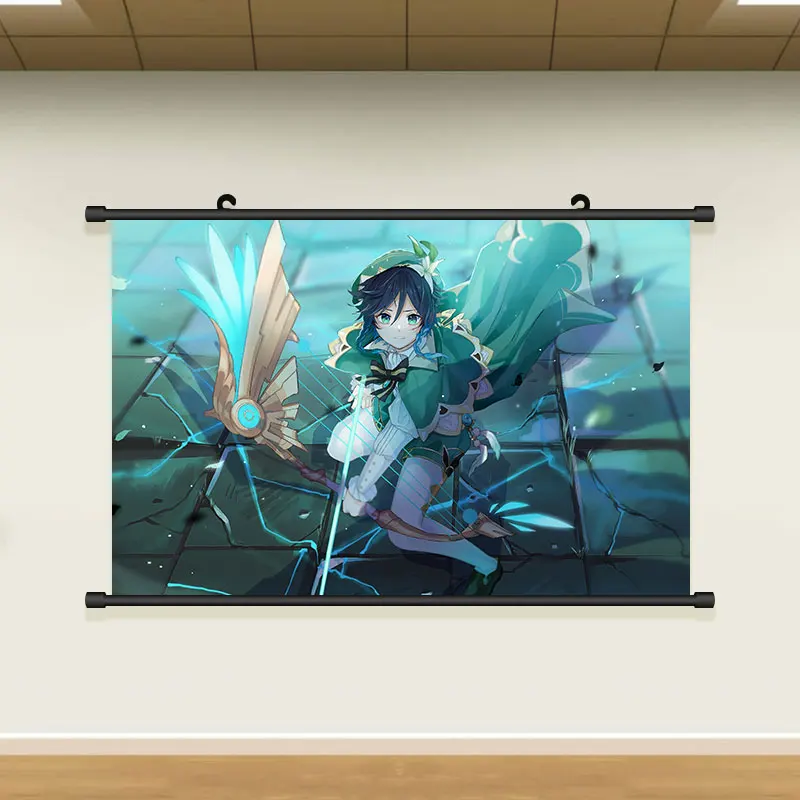Game Genshin Impact Venti Wall Painting Home Office Decor Art Cloth Hanging Pictures
Game Genshin Impact Venti Wall Painting Home Office Decor Art Cloth Hanging Pictures