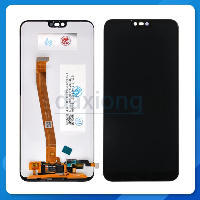 5.84'' LCD with Frame + Fingerprint for HUAWEI Honor 10 Display Touch Screen Digitizer Assembly COL-L29 Repair Parts
5.84'' LCD with Frame + Fingerprint for HUAWEI Honor 10 Display Touch Screen Digitizer Assembly COL-L29 Repair Parts