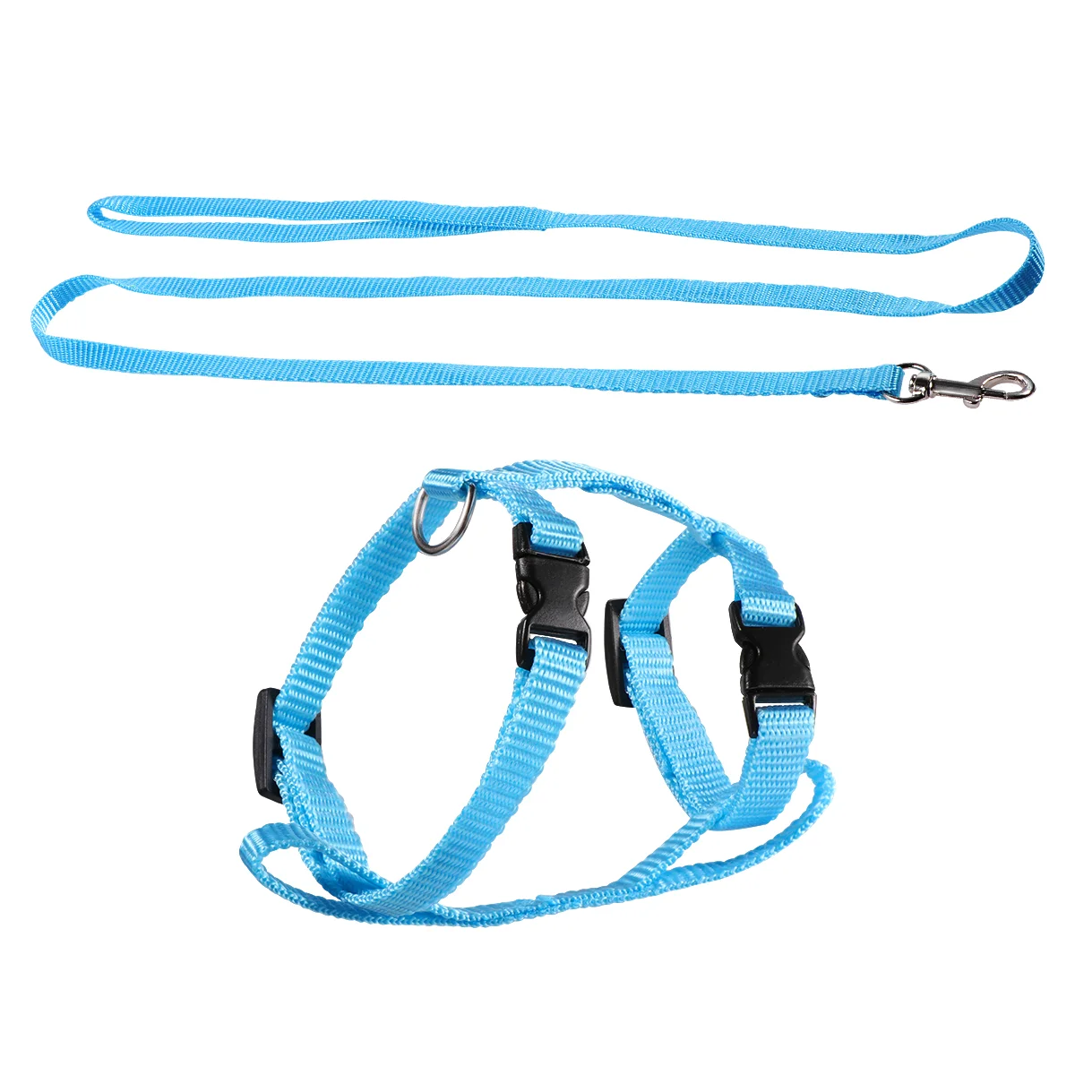 Регулируемый поводок UEETEK для прогулок с кроликами, товары для домашних животных (Небесно-голубой)
Регулируемый поводок UEETEK для прогулок с кроликами, товары для домашних животных (Небесно-голубой)