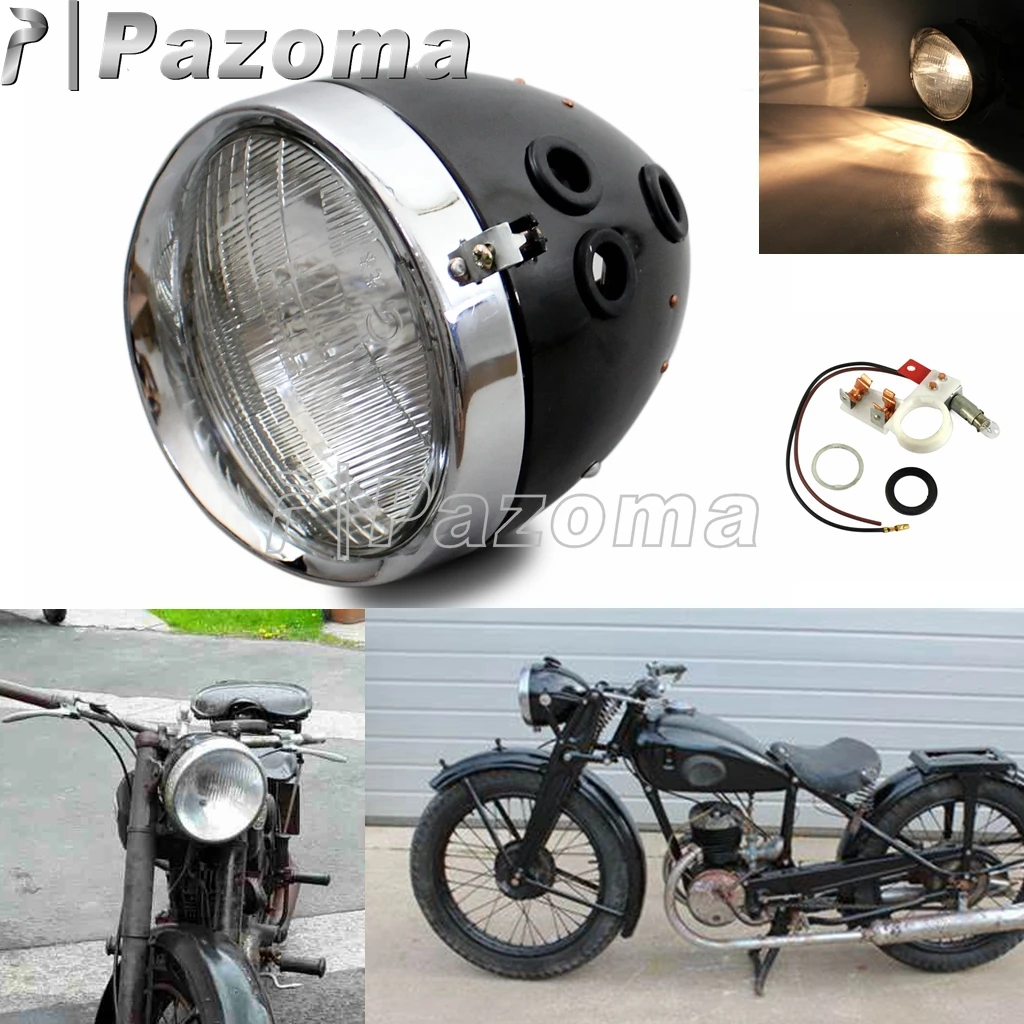 Мотоциклетные 7-дюймовые фары Reatro, фары для Zundapp DB DS DBK KS KS750 K750 wehrвермахт BW40 Dnepr Урал сидекар
Мотоциклетные 7-дюймовые фары Reatro, фары для Zundapp DB DS DBK KS KS750 K750 wehrвермахт BW40 Dnepr Урал сидекар