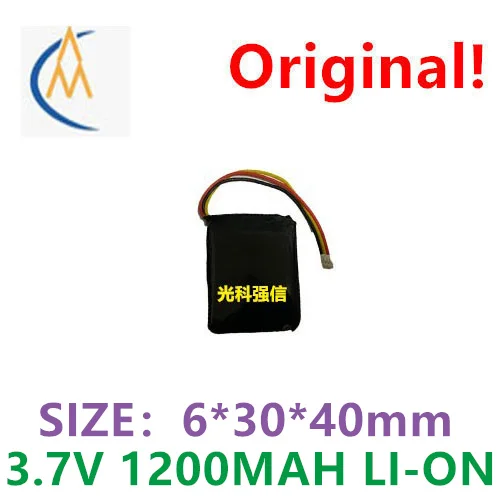 Новая Полная мощность 3,7 в полимерная 603040 1200 мАч телефонная трехпроводная литиевая аккумуляторная батарея стандартная печатная плата
Новая Полная мощность 3,7 в полимерная 603040 1200 мАч телефонная трехпроводная литиевая аккумуляторная батарея стандартная печатная плата