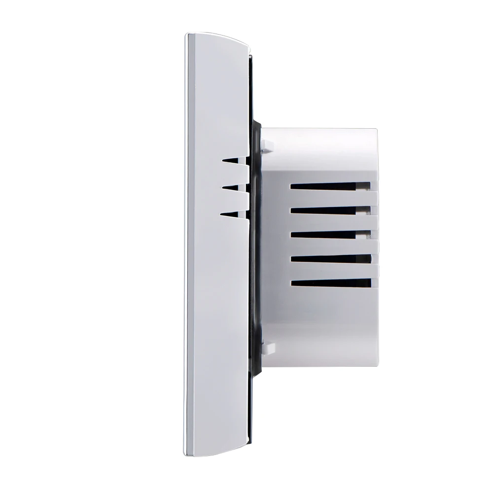 Home Programmable Thermostat with WiFi for Water/Gas Boiler Smart Touchscreen Heat Only Thermostat with App and Voice Control
Home Programmable Thermostat with WiFi for Water/Gas Boiler Smart Touchscreen Heat Only Thermostat with App and Voice Control