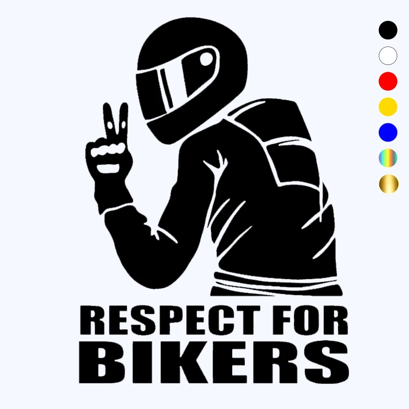 CK20609# Die-Cut Vinyl Decal Respect for Bikers Car Sticker Waterproof Auto Decors on Car Body Bumper Rear Window
CK20609# Die-Cut Vinyl Decal Respect for Bikers Car Sticker Waterproof Auto Decors on Car Body Bumper Rear Window