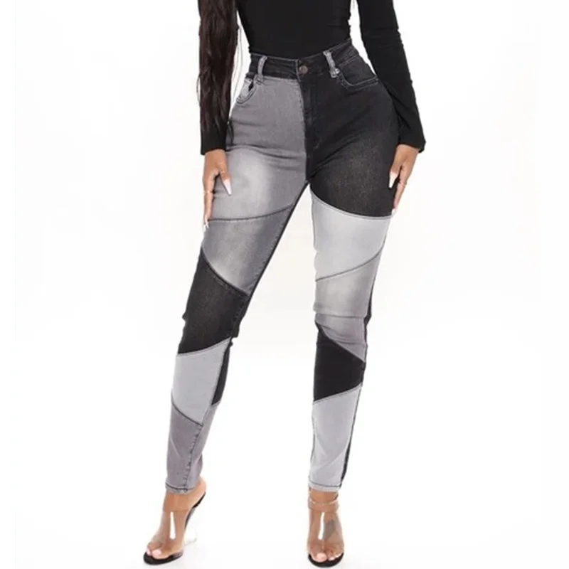New Patchwork Cowboy Women Jean Fashion Loose Jeans Women Pants Casual Streetwear Denim Trousers Ladies Clothes Bottom Autumn
New Patchwork Cowboy Women Jean Fashion Loose Jeans Women Pants Casual Streetwear Denim Trousers Ladies Clothes Bottom Autumn