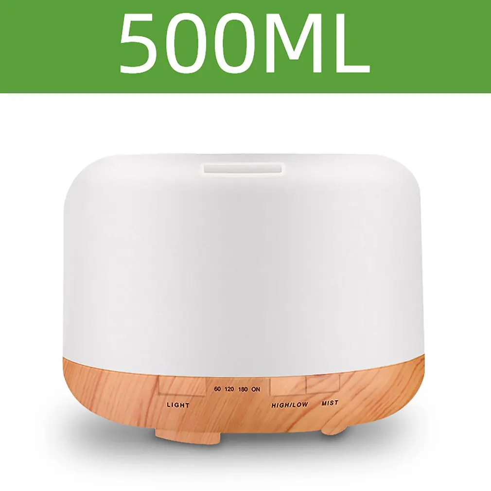 Electric Aroma Diffuser Air Humidifier 300ML 500ML 1000ML Ultrasonic Cool Mist Maker Fogger LED Essential Oil Diffuser
Electric Aroma Diffuser Air Humidifier 300ML 500ML 1000ML Ultrasonic Cool Mist Maker Fogger LED Essential Oil Diffuser