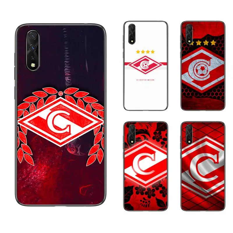 Russian Spartak Moscow Football Phone Case For Samsung A01 A10 A02 A20 A31 A40 A50 S A51 A70 A71 A80 A91 Cover Fundas Coque
Russian Spartak Moscow Football Phone Case For Samsung A01 A10 A02 A20 A31 A40 A50 S A51 A70 A71 A80 A91 Cover Fundas Coque
