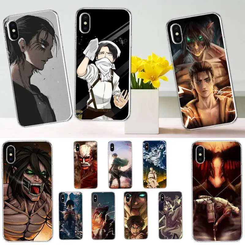 Anime Japanese Allen Attack On Titan Phone Case Transparent soft For iphone 12 11 13 7 8 6 s plus x xs xr pro max mini
Anime Japanese Allen Attack On Titan Phone Case Transparent soft For iphone 12 11 13 7 8 6 s plus x xs xr pro max mini