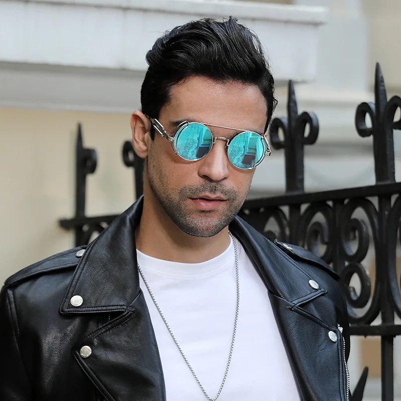2021 New Steampunk Sunglasses Men's Personality Trend Spring Metal Sunglasses Men's Trend Sunglasses Fashion Sunglasses
2021 New Steampunk Sunglasses Men's Personality Trend Spring Metal Sunglasses Men's Trend Sunglasses Fashion Sunglasses