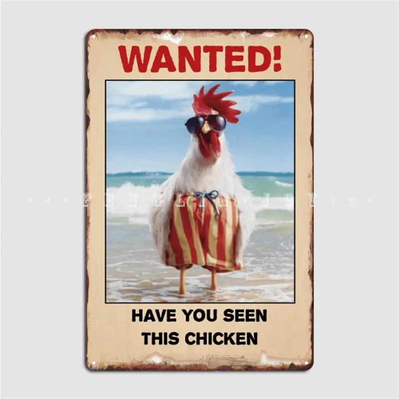 Видели ли вы эту курицу, металлическое оформление, домашняя Классическая настенная пещера, жестяной плакат
Видели ли вы эту курицу, металлическое оформление, домашняя Классическая настенная пещера, жестяной плакат