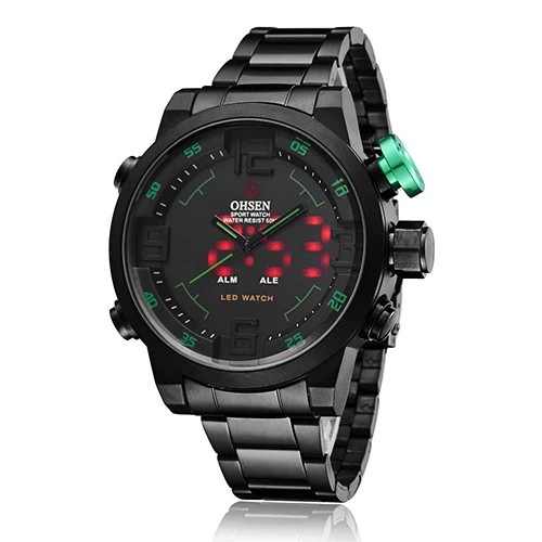 Relogio Masculino Sport Waterproof Wrist Watches Men Luminous Dual Display Stainless steel Luxury Quartz Watch
Relogio Masculino Sport Waterproof Wrist Watches Men Luminous Dual Display Stainless steel Luxury Quartz Watch