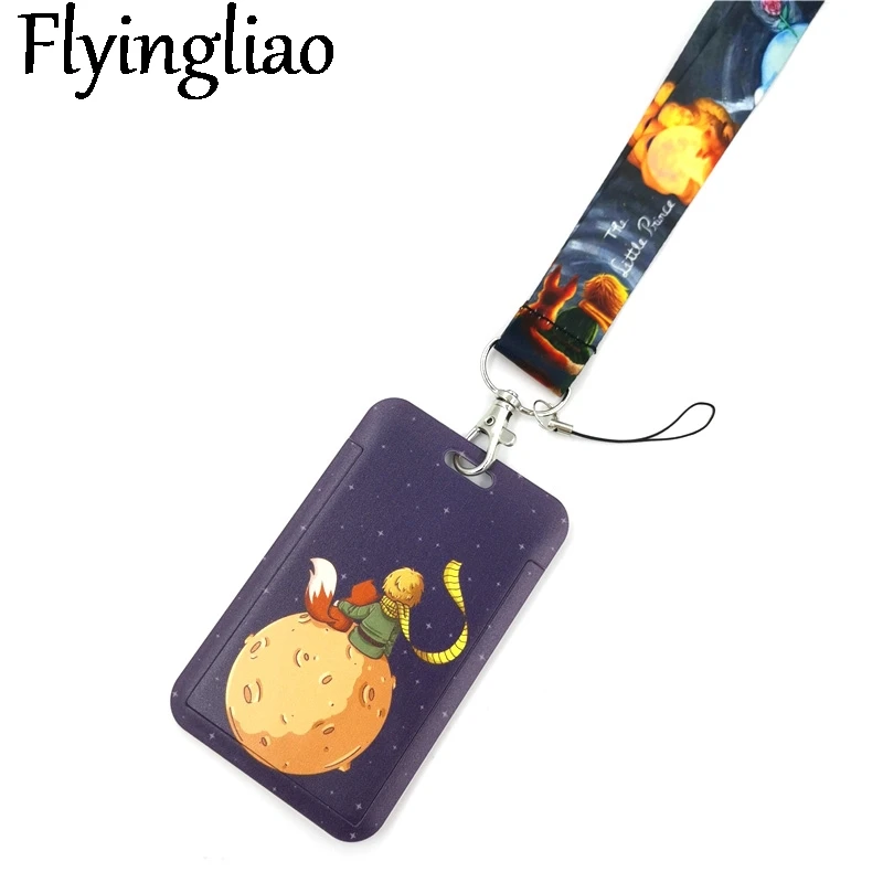 Little Prince Cartoon Kids Lanyard for Keys Phone Cool Neck Strap Lanyard for Camera Whistle ID Badge Cute webbings ribbons Gift
Little Prince Cartoon Kids Lanyard for Keys Phone Cool Neck Strap Lanyard for Camera Whistle ID Badge Cute webbings ribbons Gift