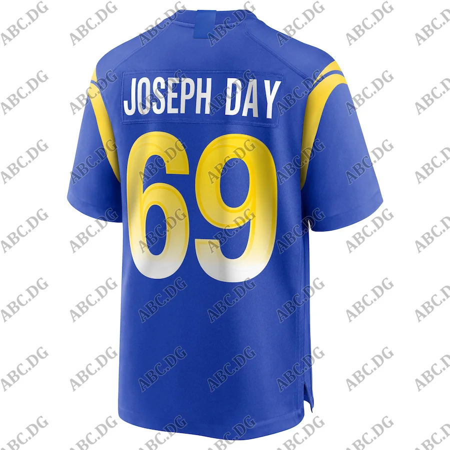 Customized Stitch American Football Jersey Men Women Kid Youth Los Angeles Sebastian Joseph-Day Royal Game Jersey
Customized Stitch American Football Jersey Men Women Kid Youth Los Angeles Sebastian Joseph-Day Royal Game Jersey