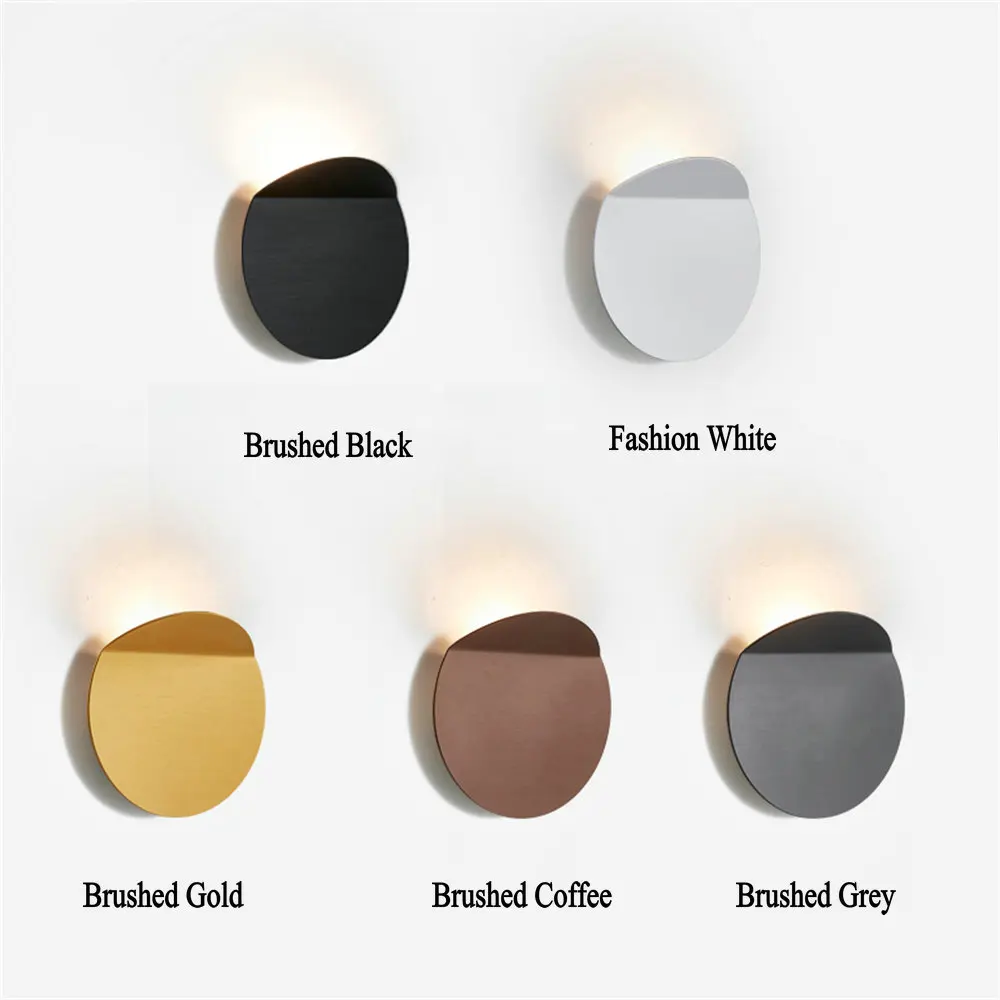 Modern Simple 6W LED Indoor Wall Lamps Aisle Corridor Wall Lights Aluminum Sconce Lighting Bedroom Bedside Wall Lamp AC85-265V
Modern Simple 6W LED Indoor Wall Lamps Aisle Corridor Wall Lights Aluminum Sconce Lighting Bedroom Bedside Wall Lamp AC85-265V