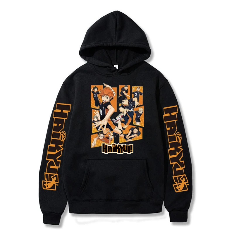 Anime Haikyuu Hoodies Sweatshirts Men/women Hip Hop Streetwear Hoodie Anime Hoodies Men's Sweatshirts
Anime Haikyuu Hoodies Sweatshirts Men/women Hip Hop Streetwear Hoodie Anime Hoodies Men's Sweatshirts
