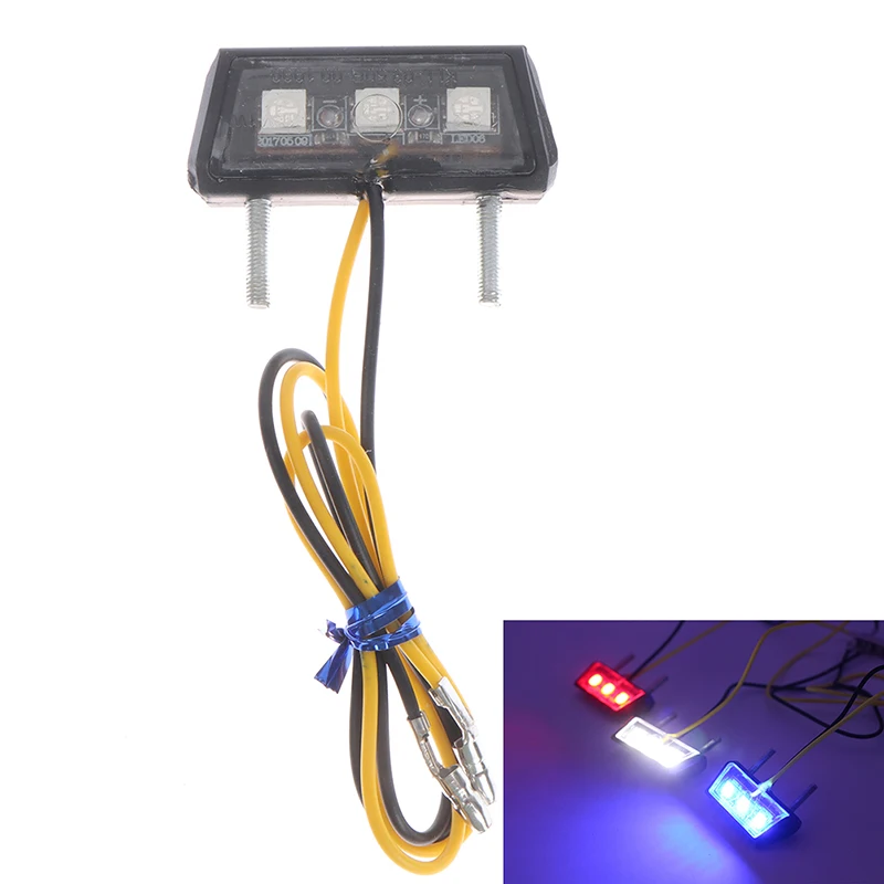 2021 New 12V Motorcycle License Plate LED Light Waterproof Motorcycle License Light Motorcycle Light Accessories
2021 New 12V Motorcycle License Plate LED Light Waterproof Motorcycle License Light Motorcycle Light Accessories