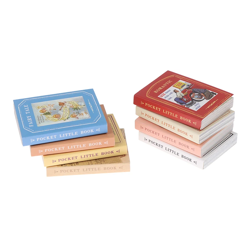 New Hot1/12 Dollhouse Miniature Mini Color Comic Book Full Color Magazine Book Model Furniture Decor
New Hot1/12 Dollhouse Miniature Mini Color Comic Book Full Color Magazine Book Model Furniture Decor