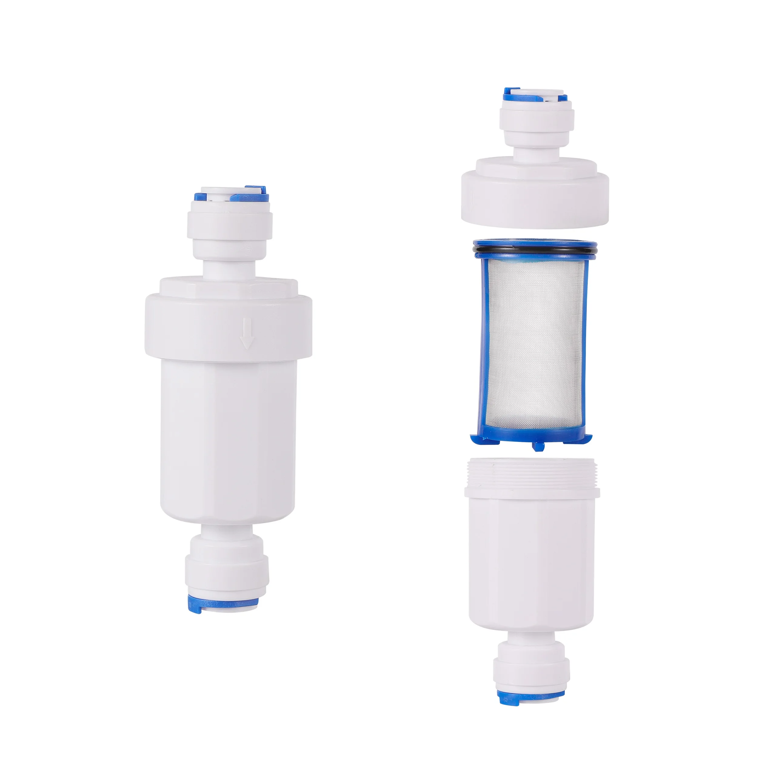 3/8"Quick Access Micro Filter 40 Micron Water Impurities Filtration Irrigation System Stainless Steel Mesh Sand Particles Filter
3/8"Quick Access Micro Filter 40 Micron Water Impurities Filtration Irrigation System Stainless Steel Mesh Sand Particles Filter