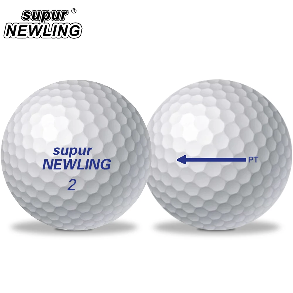 10 шт. двухслойные мячи для игры в гольф|golf game balls|golf ballsball golf |