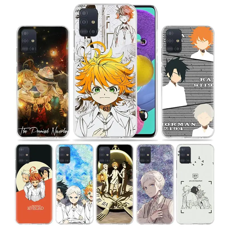The Promised Neverland Case For Samsung Galaxy A51 A71 A21s M31 M30s Hard Phone Coque M21 M51 A41 A31 A02s A12 Plastic Capas
The Promised Neverland Case For Samsung Galaxy A51 A71 A21s M31 M30s Hard Phone Coque M21 M51 A41 A31 A02s A12 Plastic Capas