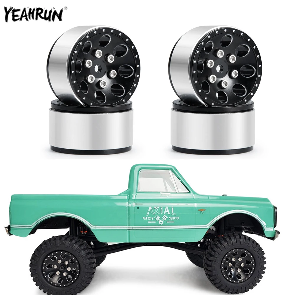 YEAHRUN 4Pcs Aluminum Wheel Rims Beadlock Wheel Hub For 1/24 Axial SCX24 AXI00001 AXI00002 004 005 006 90081 RC Crawler Car
YEAHRUN 4Pcs Aluminum Wheel Rims Beadlock Wheel Hub For 1/24 Axial SCX24 AXI00001 AXI00002 004 005 006 90081 RC Crawler Car