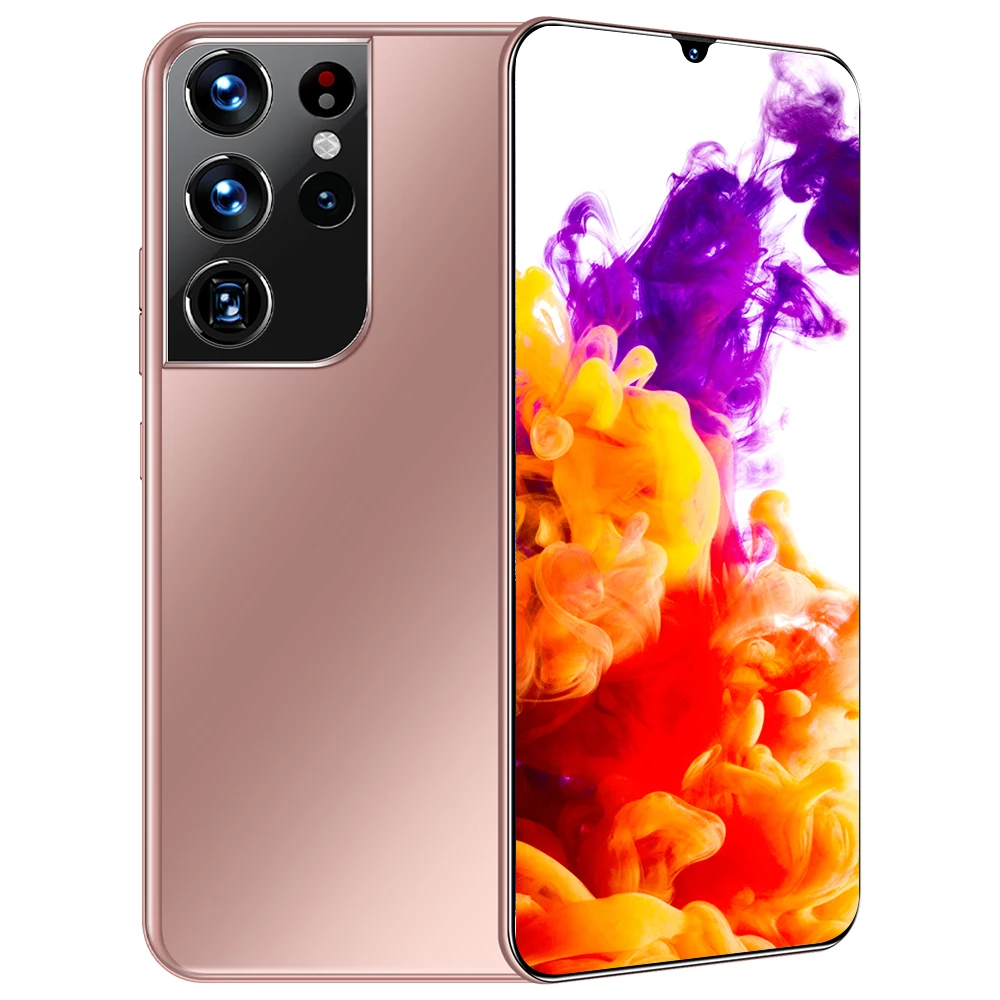 Galaxy S21 Ultra Smartphone Global Version 6.7'' 16 512GB 6800mAh 4G LTE 5G Network Full Screen Fingerprint Unlock Cellphone
Galaxy S21 Ultra Smartphone Global Version 6.7'' 16 512GB 6800mAh 4G LTE 5G Network Full Screen Fingerprint Unlock Cellphone