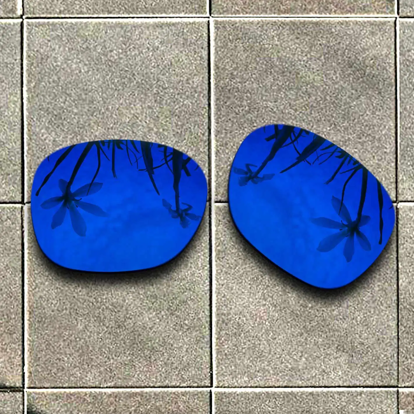 Deep Blue Polarized Sunglasses Replacement Lens for-Electric Knoxville XL Frame 100% UV Protection Good Fitness
Deep Blue Polarized Sunglasses Replacement Lens for-Electric Knoxville XL Frame 100% UV Protection Good Fitness