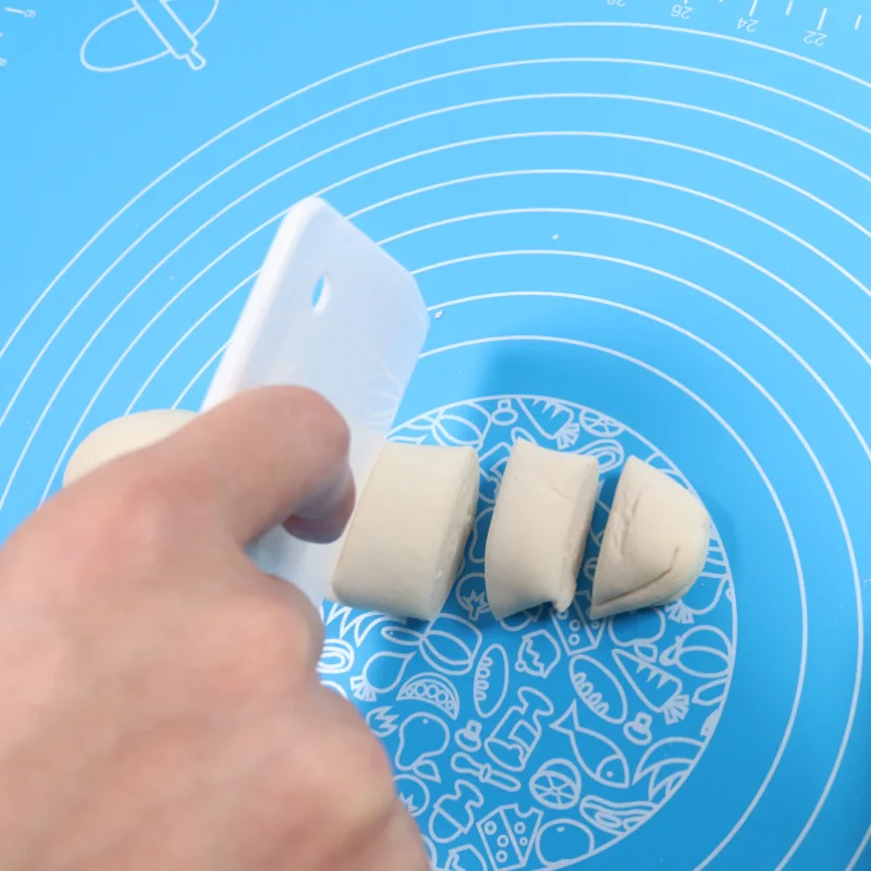 KitchenAccessories Silicone Kneading Dough Mat Cookie Baking Thick Non-stick Rolling Mat Pastry Baking Sheet Pads Kitchen Gadget
KitchenAccessories Silicone Kneading Dough Mat Cookie Baking Thick Non-stick Rolling Mat Pastry Baking Sheet Pads Kitchen Gadget